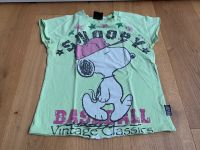 T-Shirt Snoopy grün Steinchen M Nordrhein-Westfalen - Eschweiler Vorschau