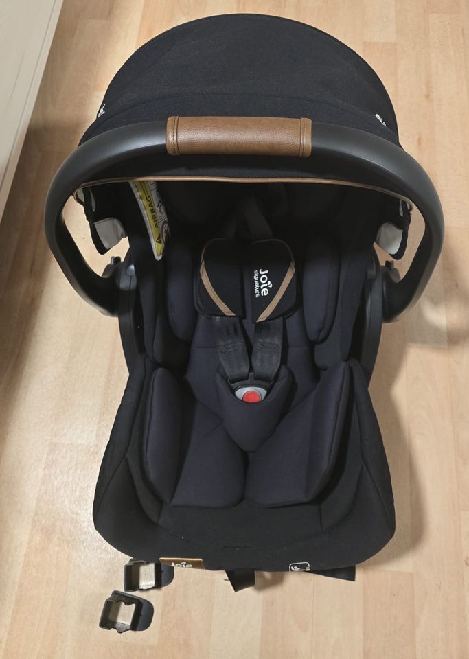 Babyschale joie signature  i-Level mit isofix in Stuttgart