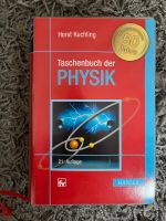 Kuchling Taschenbuch der Physik 21. Auflage Hessen - Steinau an der Straße Vorschau