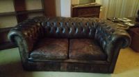 Chesterfield Set - Sessel - Sofa 2-sitzer - Original Leder Nordrhein-Westfalen - Everswinkel Vorschau