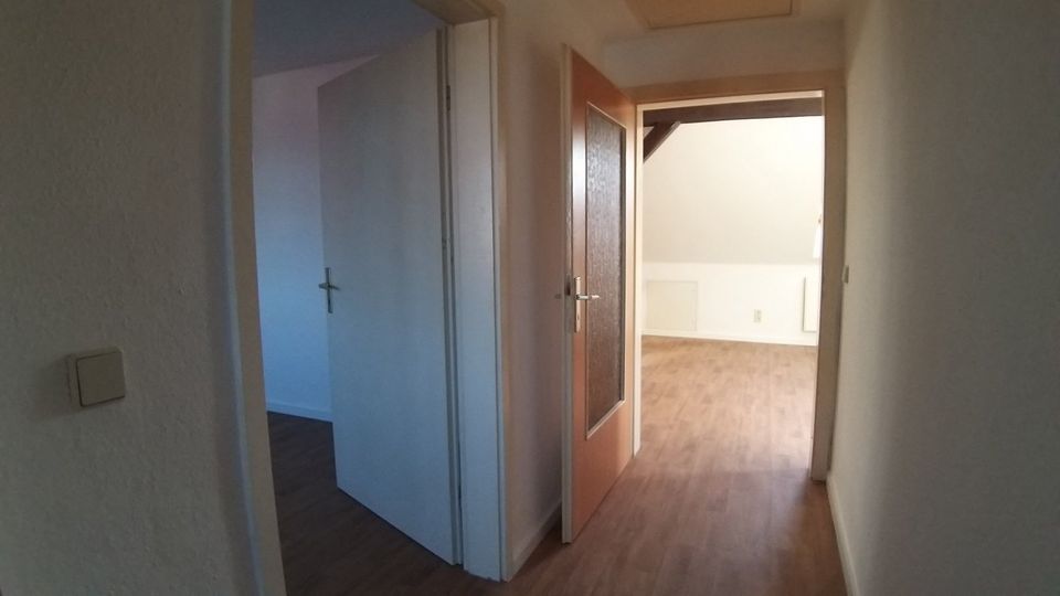 Schöne Dachgeschosswohnung mit Balkon in Wiesenburg/Mark