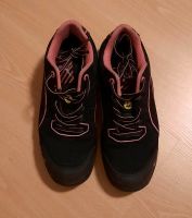 [SCHUHE] Arbeitsschuhe mit Schutzkappen (pink, schwarz) Baden-Württemberg - Filderstadt Vorschau