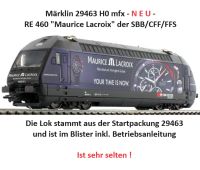 Märklin 29463 H0 mfx - Neu Re460 SBB Maurice Lacroix sehr selten Bayern - Jettingen-Scheppach Vorschau
