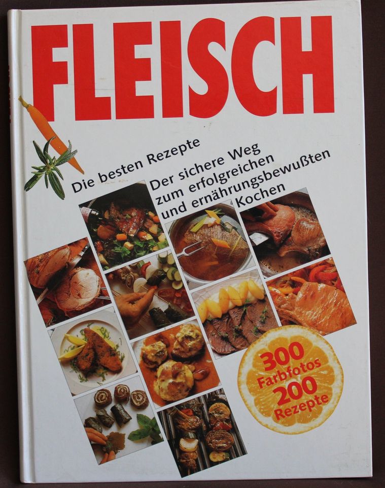 Fleisch - Die besten Rezepte von Monika Kellermann in Hettenleidelheim