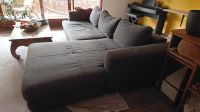 Couch Sofa Grau mit Recamiere Schlaffunktion Bettkasten Boxspring Hessen - Bad Orb Vorschau