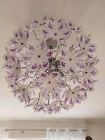 Deckenlampe Kugel Blüte lila Nordrhein-Westfalen - Euskirchen Vorschau