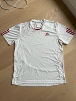 Adidas TennisShirt weiss, Gr. L Hamburg-Nord - Hamburg Winterhude Vorschau