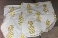 2x Kissenbezug 40x40 Ananas beige Gold Schleswig-Holstein - Neumünster Vorschau