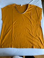 Taifun T-Shirt gelb Curry Gr.44/46 Frankfurt am Main - Bergen-Enkheim Vorschau