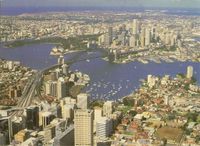 Postkarte ° von Sydney Australien Aerial Close Panoramablick Nordrhein-Westfalen - Kamen Vorschau