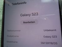 Samsung Galaxy S 23 128 GB, OVP Alter: 8 Monate Schleswig-Holstein - Trappenkamp Vorschau