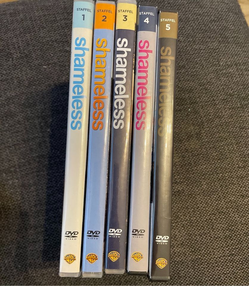 Shameless Staffel 1-5 in Salzkotten