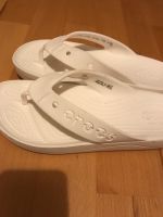 Crocs Weiss flip flops mit leichtem Platoeabsatz 37 Hessen - Bad Homburg Vorschau