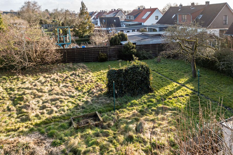 Oldenburg: Attraktiver Bauplatz auf Hintergrundstück im begehrten Ortsteil Eversten, Obj. 7525 in Oldenburg