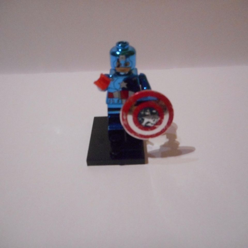 Marvel Minifiguren galvanisieren/verchromt Neu in Erlangen