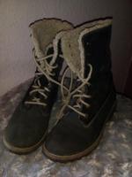 Verkaufe Wildleder Schuhe Größe 35 Nordrhein-Westfalen - Mettmann Vorschau