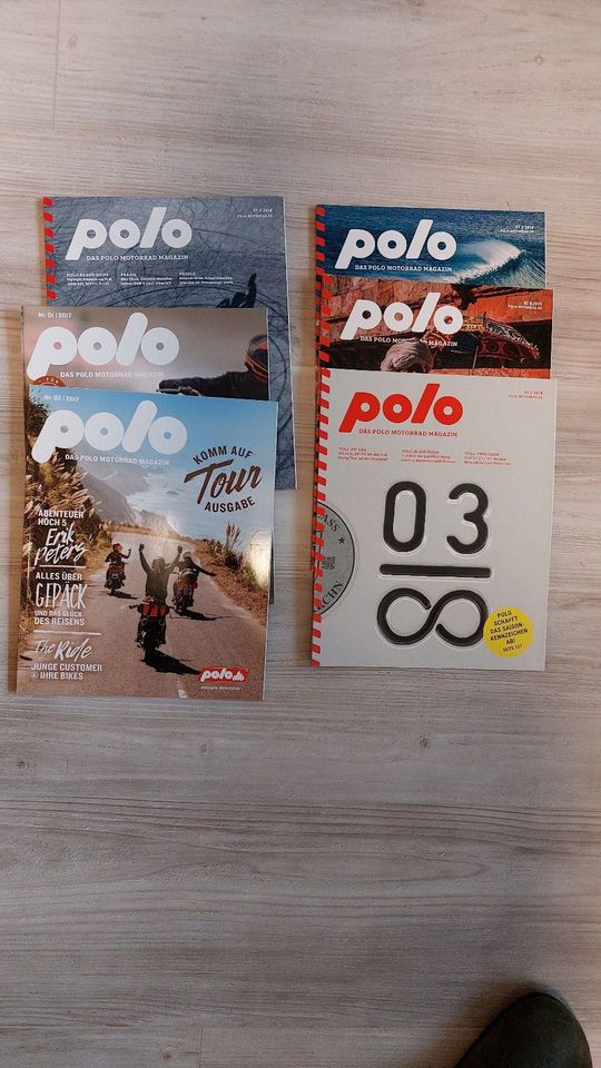 Zeitschriften Polo Motorrad Magazin Motorrad Hefte in Wissen