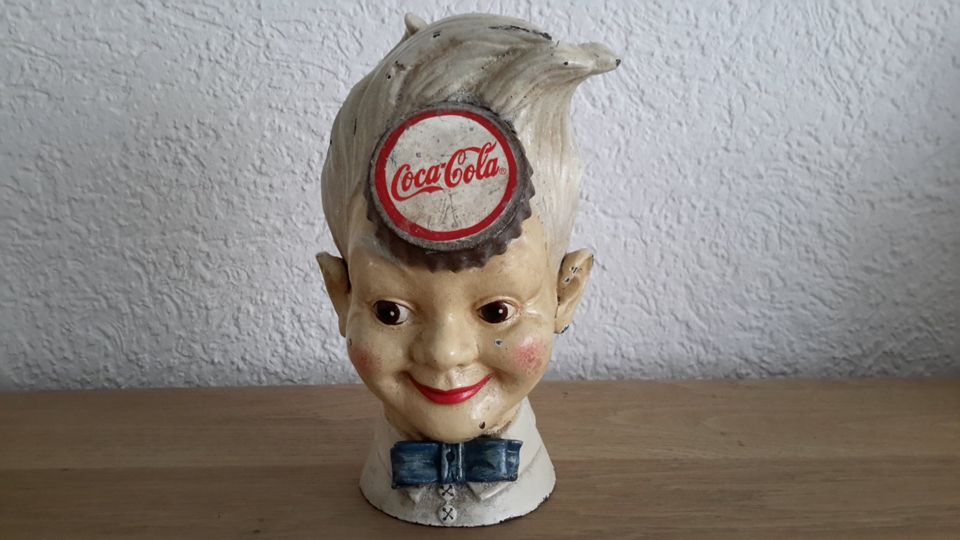 Sprite Boy Coca Cola Kopf in Kamp-Lintfort