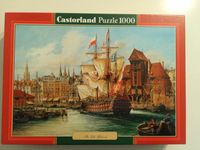 Castorland Puzzle  1000 Teile  Das alte Danzig  TOP ! Hessen - Biblis Vorschau