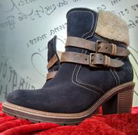 "TAMARIS" BOOTS  STIEFEL 41 GEFÜTTERT ABSATZ ROBUST BLAU Brandenburg - Beelitz Vorschau