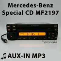 Mercedes Special MF2197 CD AUX-IN MP3 Radio Klinkenstecker RDS Nordrhein-Westfalen - Gütersloh Vorschau