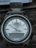 Casio wave ceptor ★ Herrenuhr ★ Armbanduhr ★ Metallarmband Niedersachsen - Burgdorf Vorschau