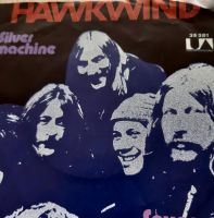 Vinyl Single Hawkwind Silver Machine Saarbrücken-West - Gersweiler Vorschau