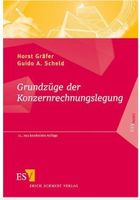 Buch Grundzüge der Konzernrechnungslegung 2012 Horst Gräfer - NEU Baden-Württemberg - Offenburg Vorschau