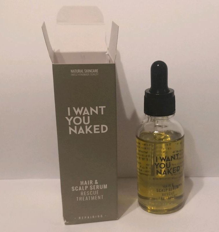 Haar und Kopfhaut Serum von I want you naked in Langen (Hessen)