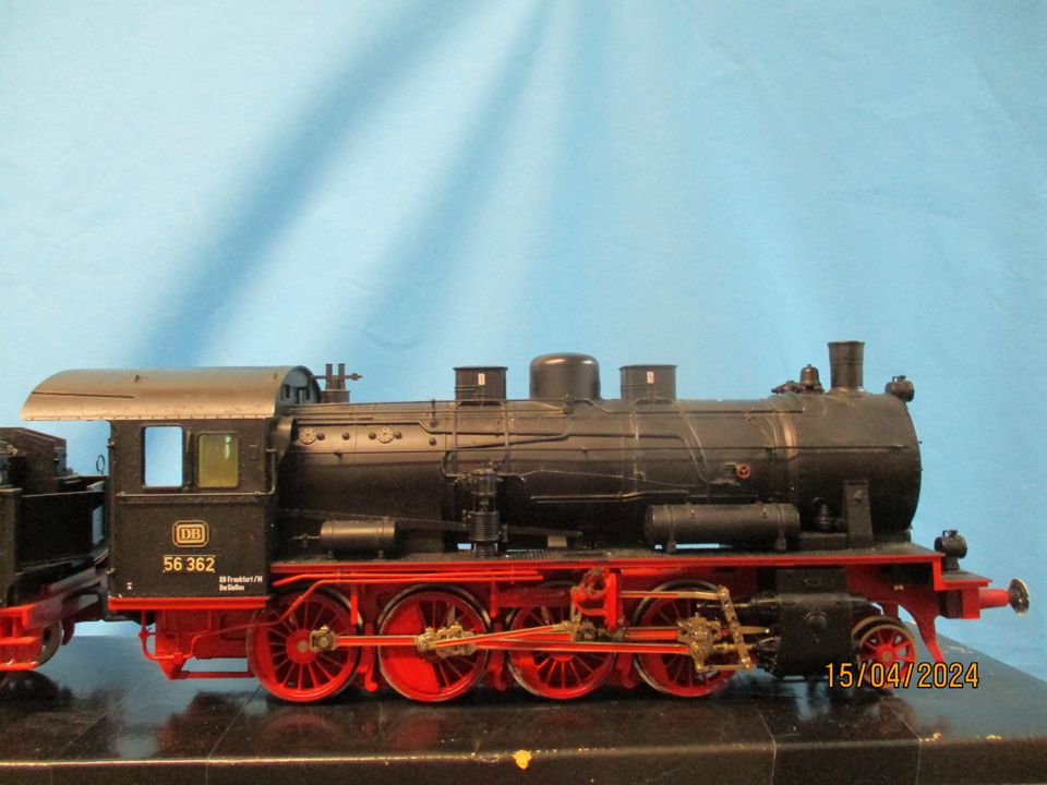 Märklin 55280 Spur 1 Dampflok BR 56 362 in Wartenberg