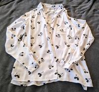 Neuwertig C&A Mickey Maus Bluse, Viskose, 158 164, Rheinland-Pfalz - Weilerbach Vorschau