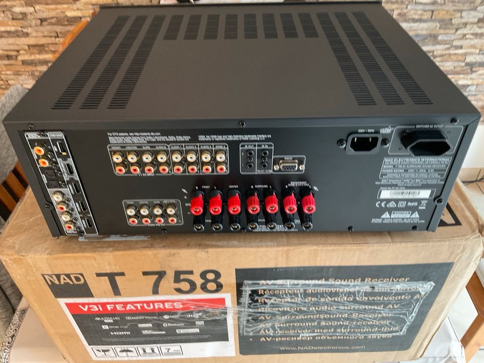 NAD Receiver T758 V3i in Wolnzach