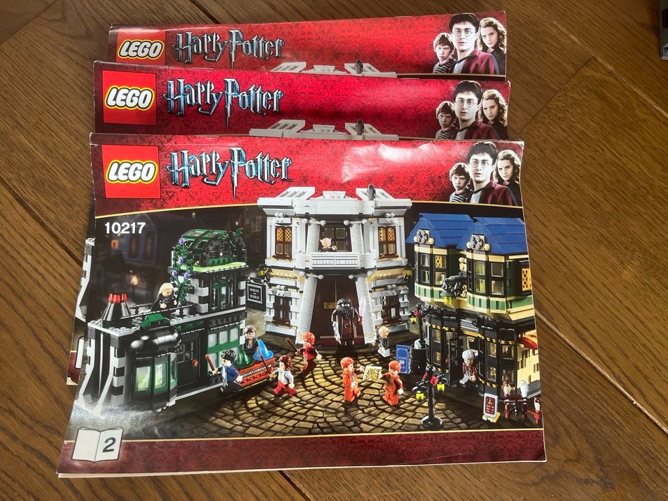 Winkelgasse Lego 10217 Harry Potter in Issum