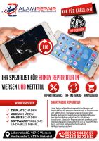Apple IPhone 13 12 11 11pro 11Max X Xr 8 7 Display Reparatur Rep Nordrhein-Westfalen - Viersen Vorschau
