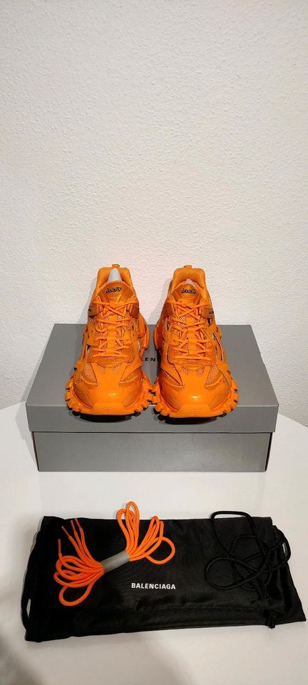 Balenciaga Track 2 Open Sneaker 43/44/45/46/47 Herrenschuh Orange in München