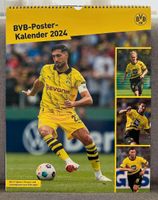 BVB Poster-Kalender 2024 von Heye NEU unbenutzt München - Thalk.Obersendl.-Forsten-Fürstenr.-Solln Vorschau