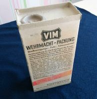 VIM Scheuer-Mittel Wehrmacht Militaria 1940 Sunlicht Sonderpack. Dresden - Innere Altstadt Vorschau