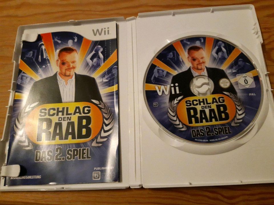 Wii * Schlag den Raab * Das 2. Spiel * in Roetgen