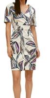 Comma Kleid creme bunt 40 neu NP 139€ Marburg - Wehrda Vorschau