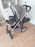 Kinderwagen Moon  grau Schleswig-Holstein - Bad Oldesloe Vorschau