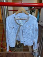 Damen Jacke JEANS STYLE weiß AUFFÄLLIG TOP Nordrhein-Westfalen - Heiden Vorschau