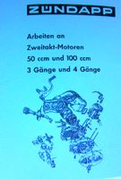 Zündapp Reparaturanleitung Motor GTS 50,C 50 Super,ZD Bayern - Kronach Vorschau