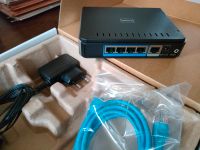 D-Link DSL IP Router DIR-100 4 Port Switch mit integr. Firewall Mecklenburg-Vorpommern - Putbus Vorschau