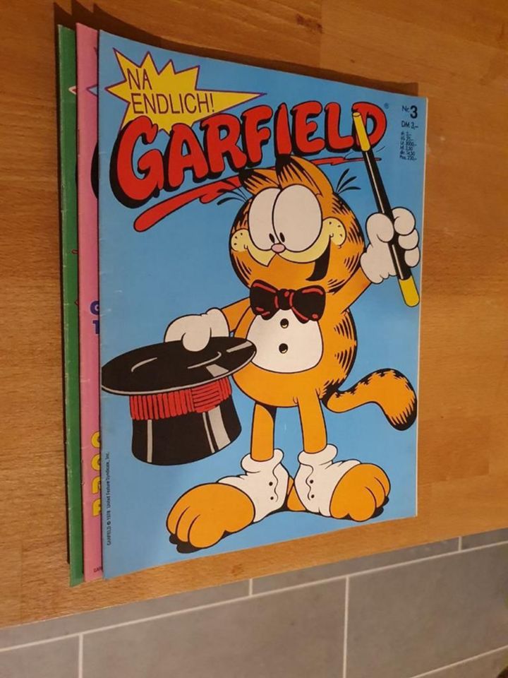 Garfield Na Endlich Mit Orson Farm 20 Hefte guter Zustand in Wegberg