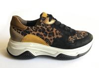 NEU Paul Green Chunky Sneaker schwarz Animalprint 40 Berlin - Mitte Vorschau