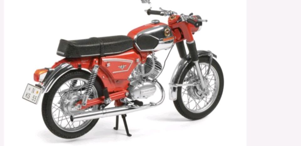 Suche Zündapp KS 50 517 für Sammlung in Reisbach