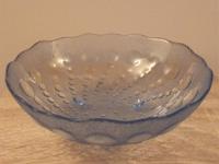 Farbige Glasschale, DDR, lila Schale, retro, dekorativ, vintage Sachsen - Radeberg Vorschau