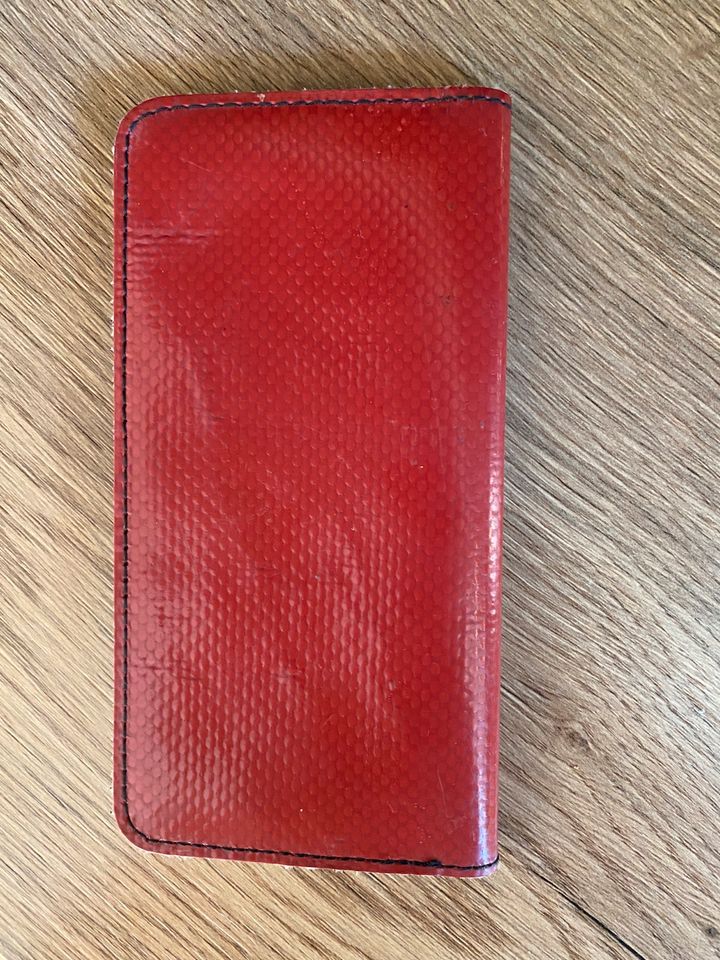 Freitag Handyhülle rot/pedrol iphone6/7 in Nohfelden