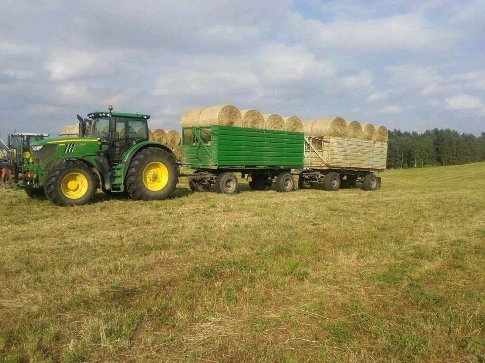 Landwirtschaftliche Dienstleistungen in Zwoenitz