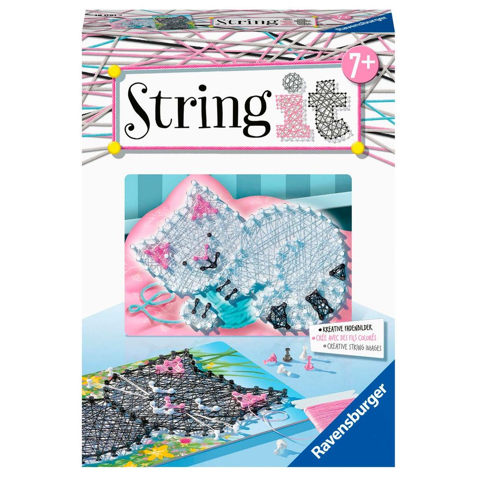 String it Fadenbilder Set mit 2 Katzen Motiven Ravensburger NEU in Hildesheim